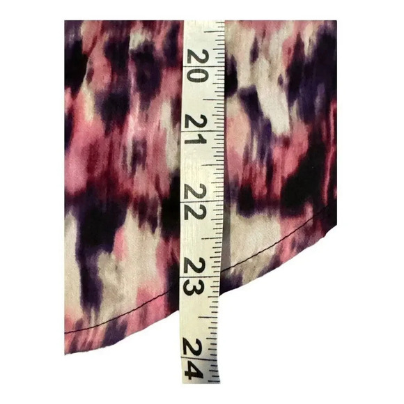 Simply Vera By Vera Wang Women’s Medium Abstract Print‎ Blouse - Picture 6 of 6